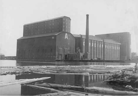 Archives of Ontario_Digital Image number I0003355 Canadian National Railway Grain Elevator Port Arthur 1908_ Pool 6