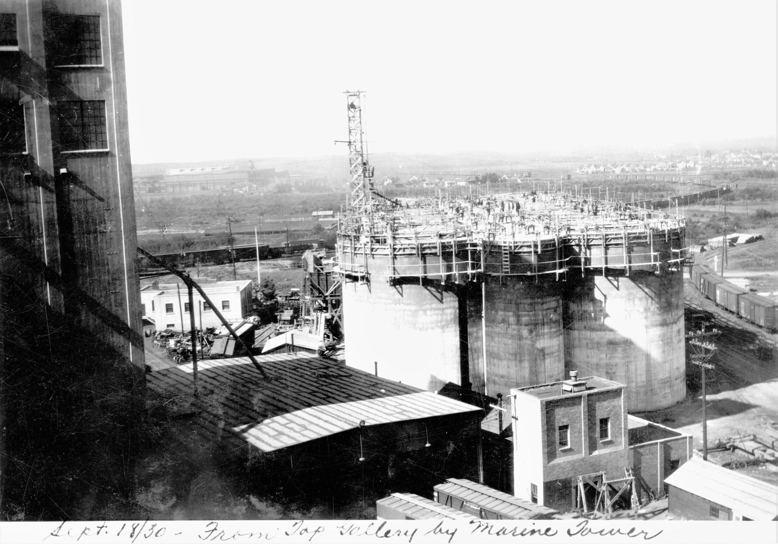 CONSTRUCTION ANNEX O SEPT 18, 1930 Paterson Archives 8501