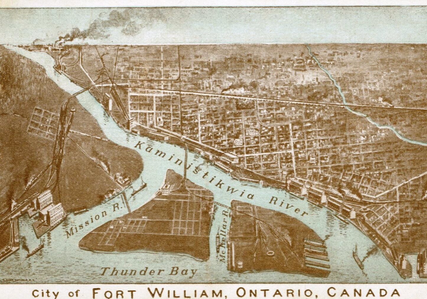 City of Fort William Kam River Map_046