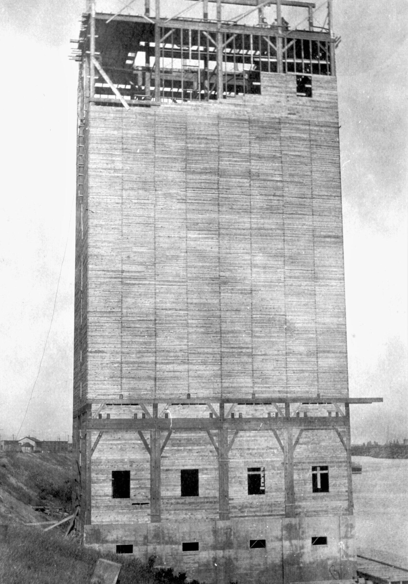 ELEVATOR O UNDER CONSTRUCTION Paterson Archives 8447