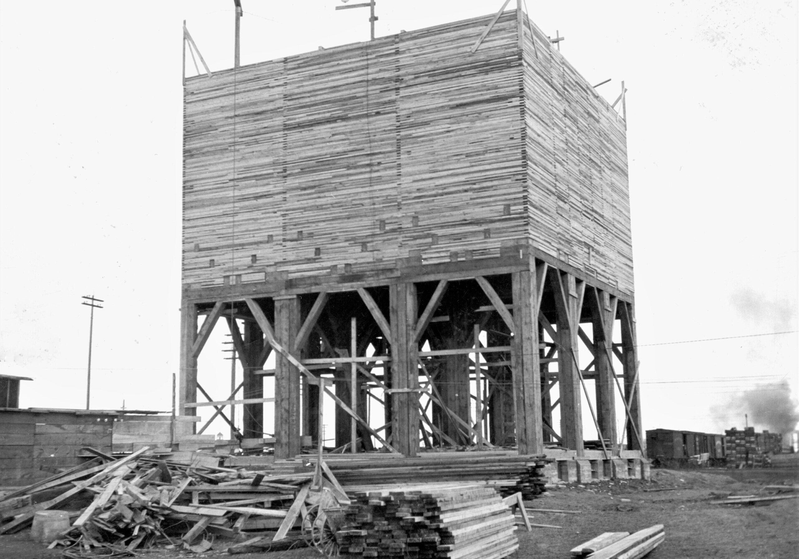 ELEVATOR O Under Construction Paterson Archives 8715