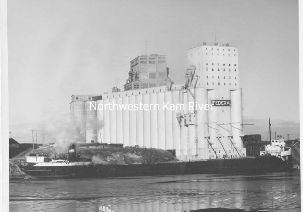 Federal_Northwestern and Algosteel at Turning Basin