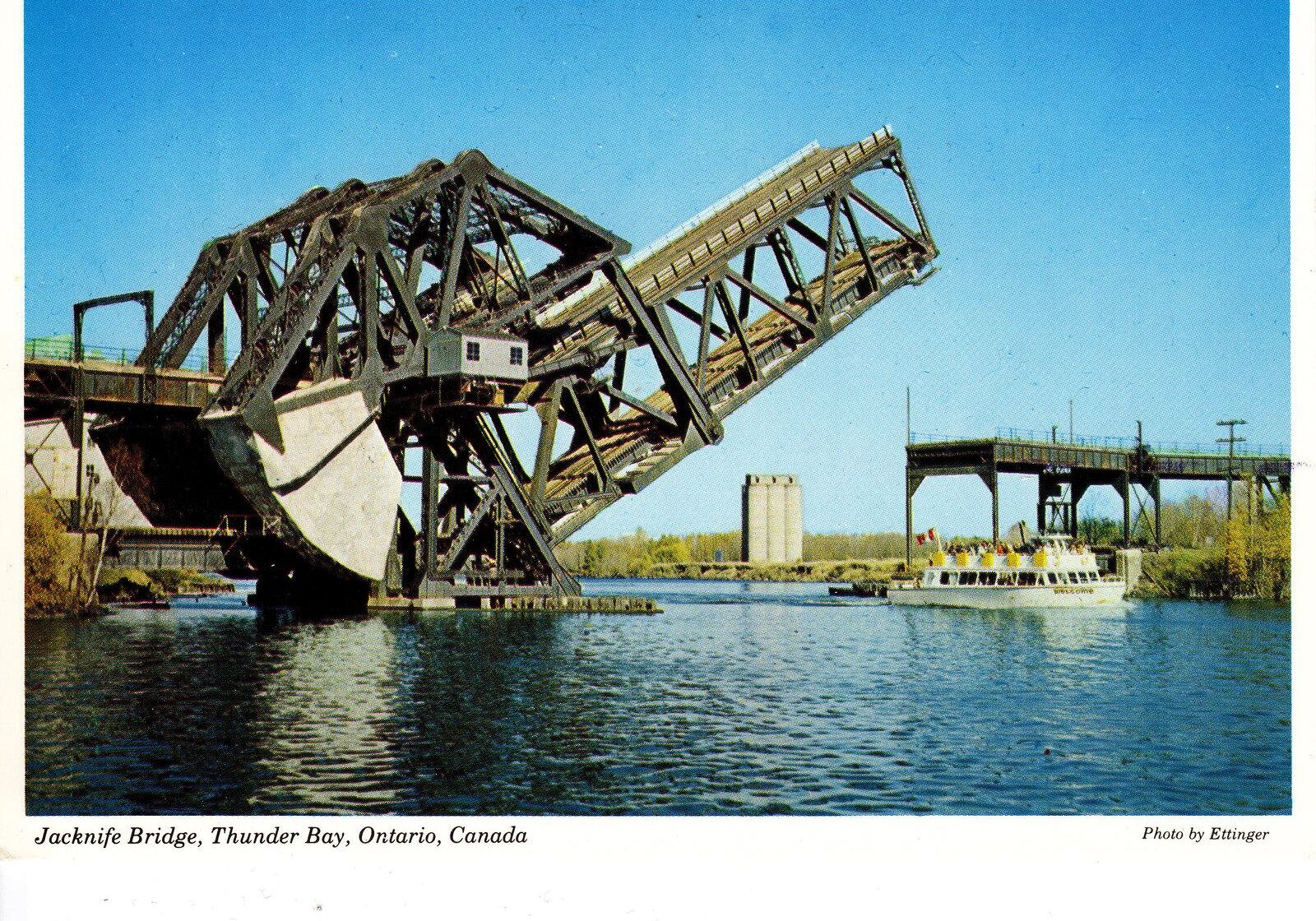 Jacknife Bridge Dwyer Gillespie silos