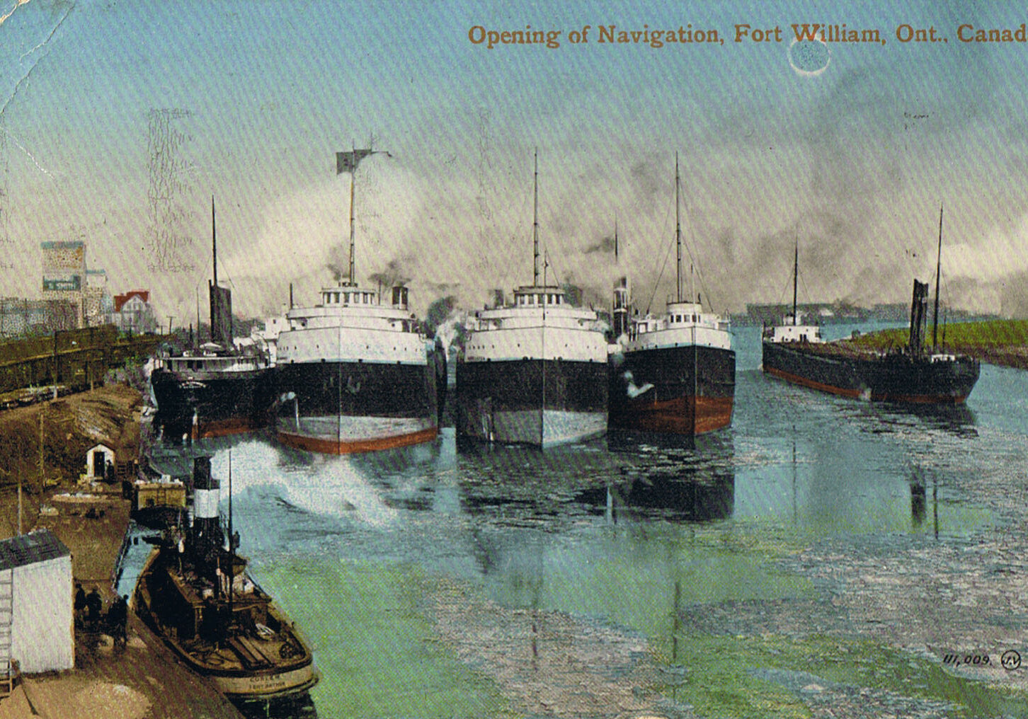 Opening of Navigation ca 1914 copy