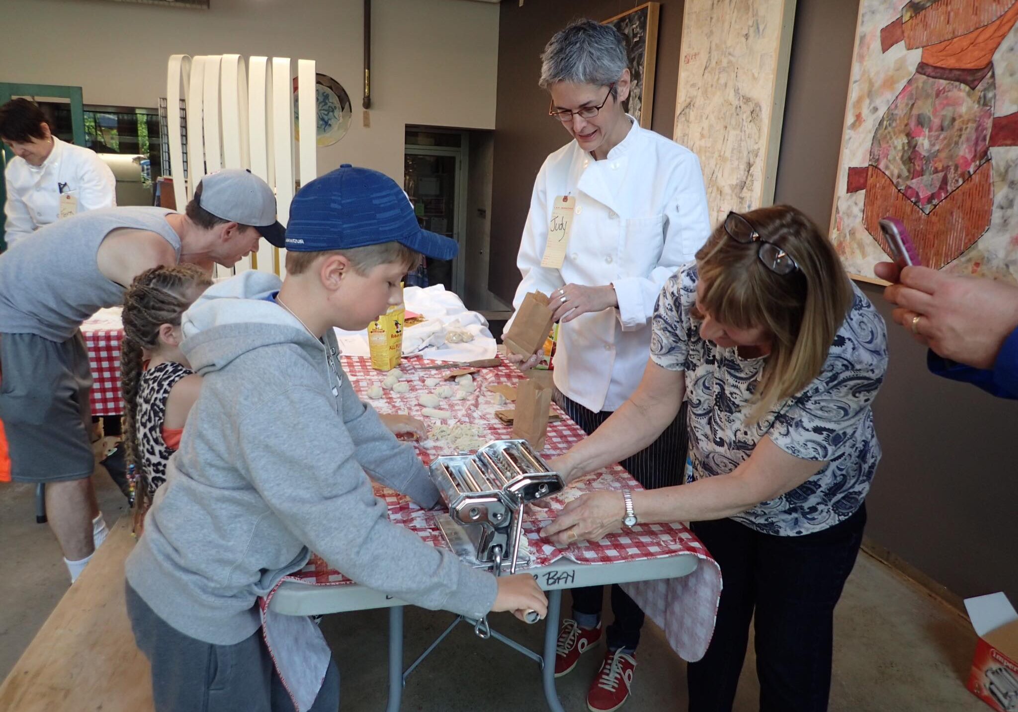 Pasta Making