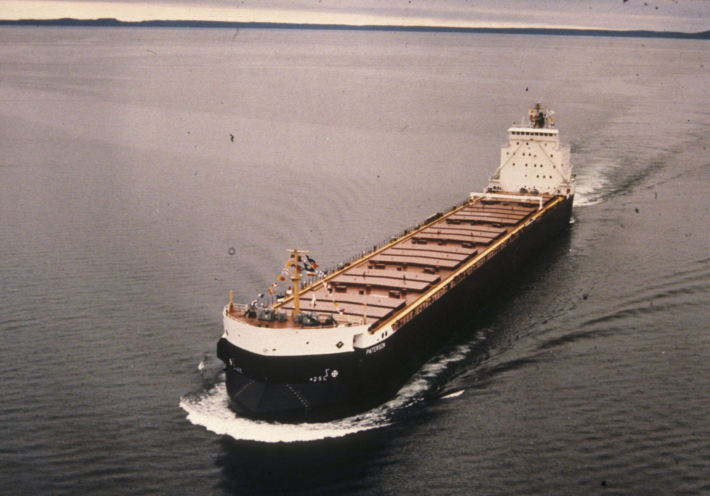 SS Paterson Maiden Voyage June 29.1985 8037