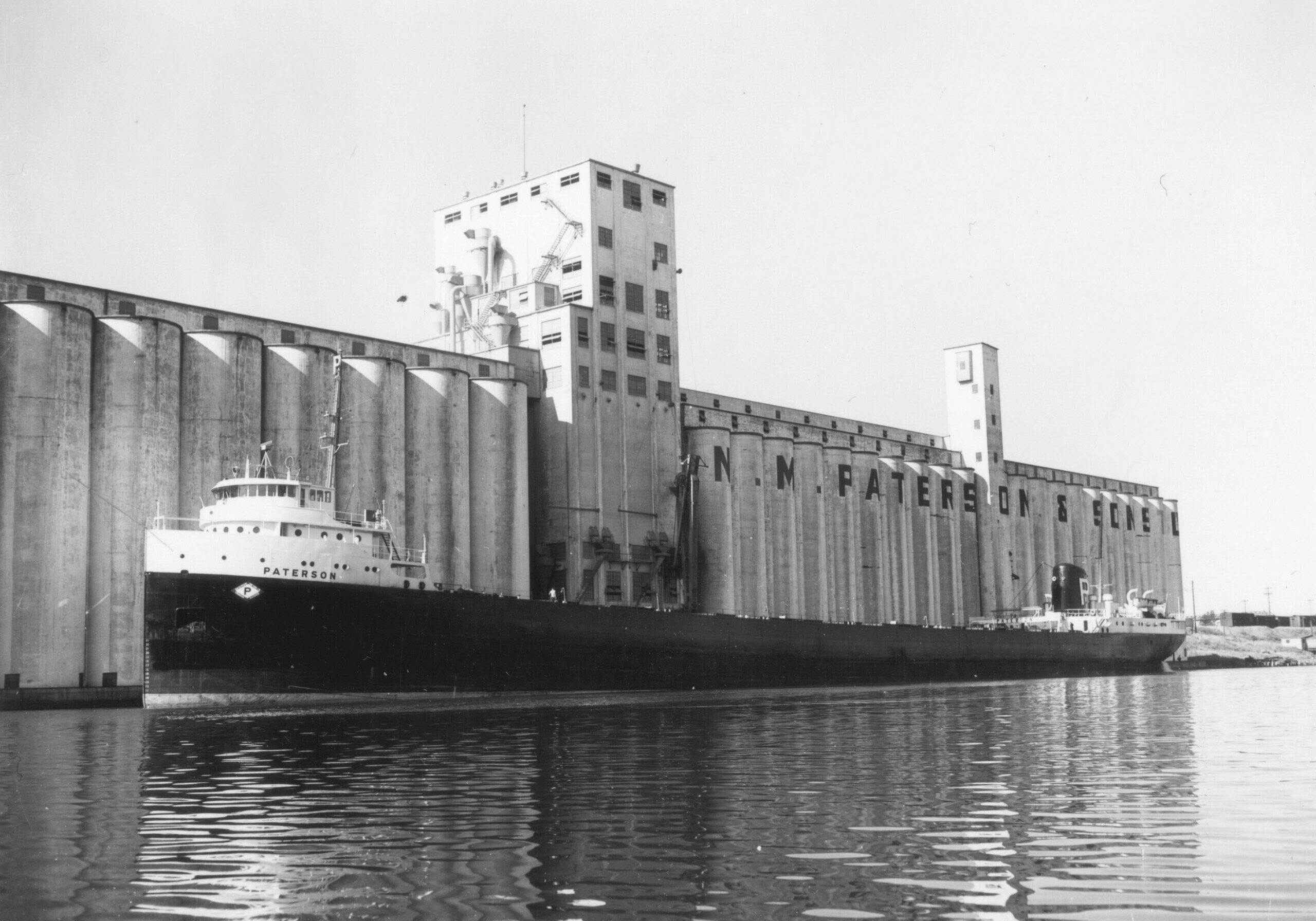 SS Paterson at Paterson7120