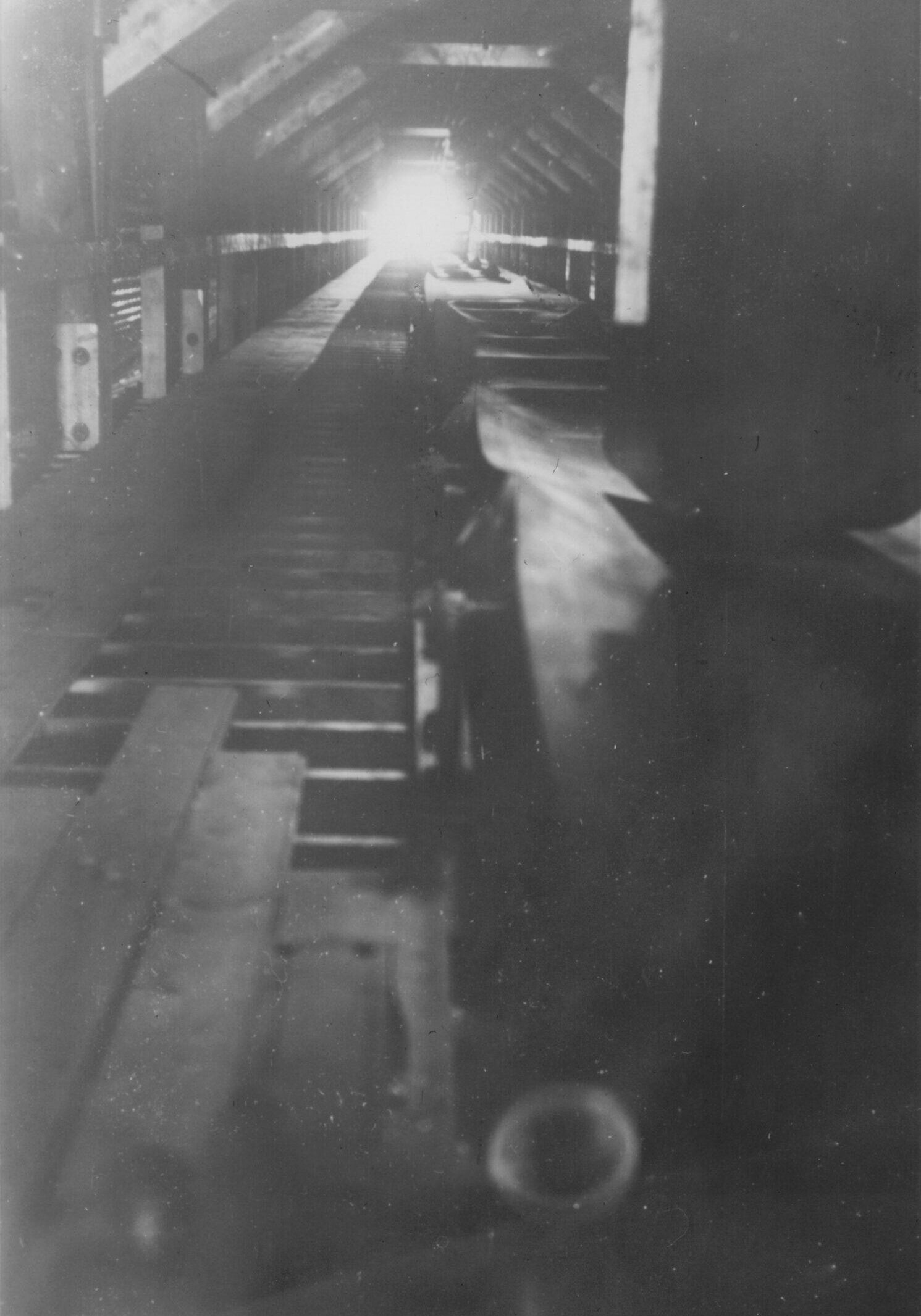 WAR DISTRESS ANNEX Top Floor Tunnel & Belt May 18, 1941 7757