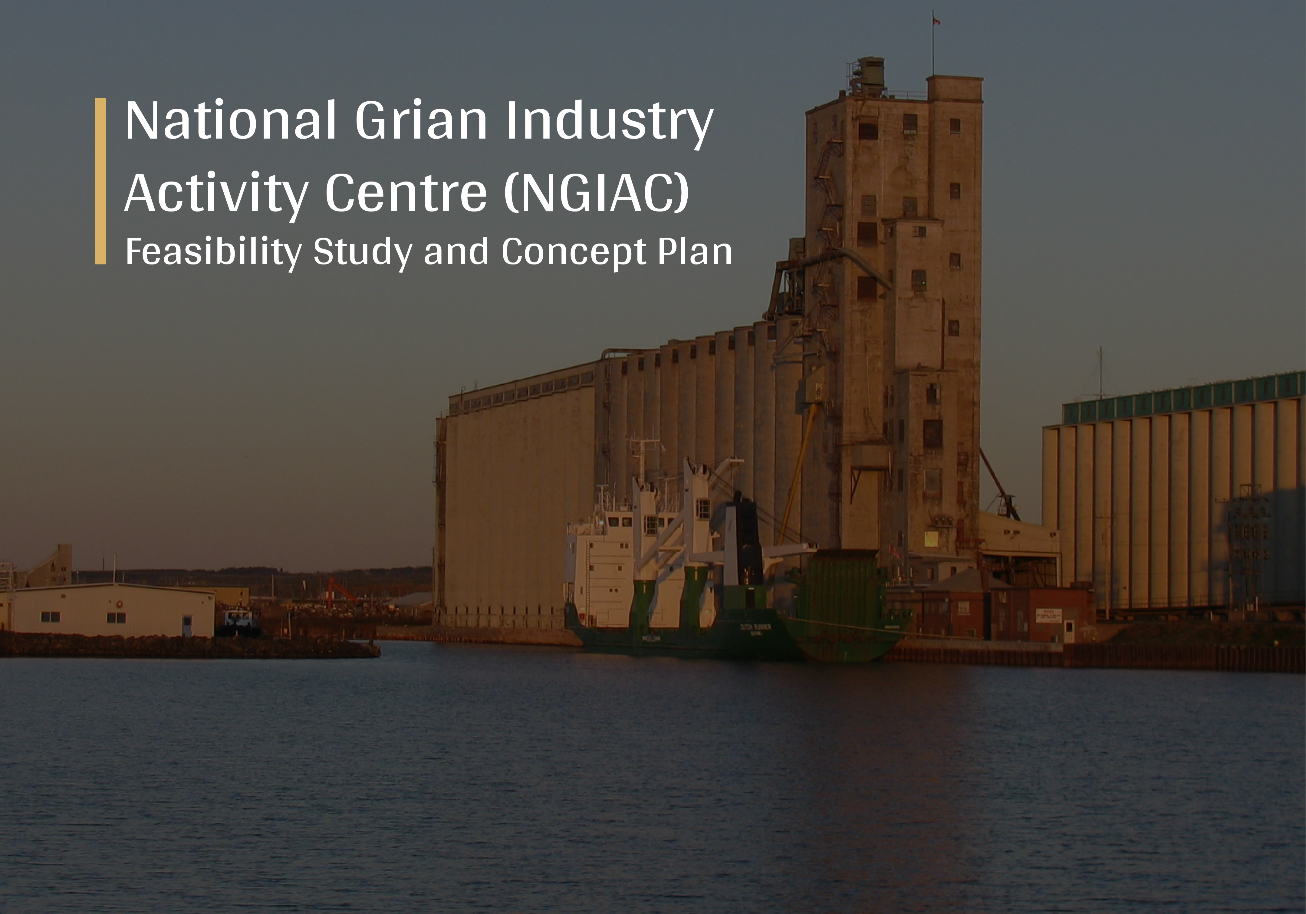 National Grian Industry Activity Centre (NGIAC) feability study and concept plan